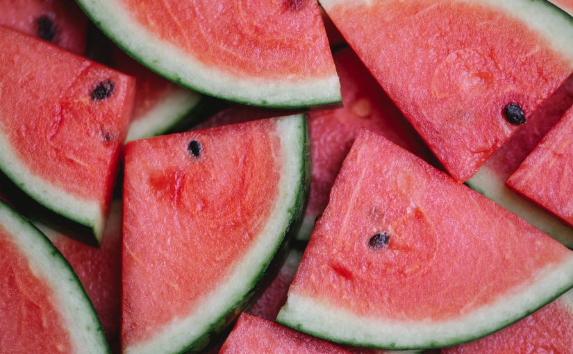 Watermelon, a Heart Healthy Summer Treat!